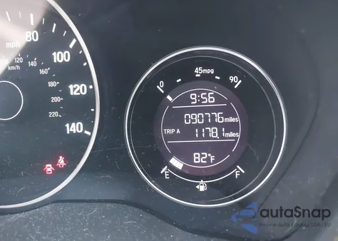 2017 Honda Hr-V Ex from USA, damaged, VIN 3CZRU5H57HM707785